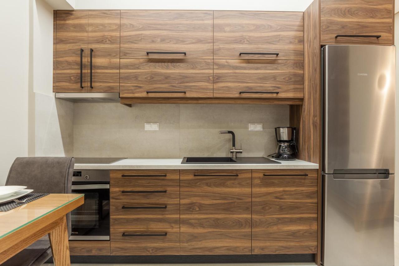 Athena Apartment Héraklion Extérieur photo